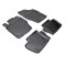 SET COVORASE AUTO CAUCIUC FIT CITROEN C4 (L) (2004-2010) - 4 PCS