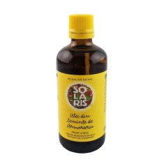 Ulei Armurariu presat la rece, 100ml, Solaris foto