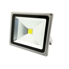 Proiector LED, 50W, lumina alb rece, ajustabil la 180 grade, IP65, 29x23 cm, 220V, rezistent la apa, carcasa aluminiu, BZRSH