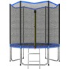 SPORTNOW trambulină elastică, trambulină, covor elastic, trambulină elastică de grădină, trambulină cu plasă | Aosom Romania