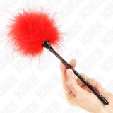 Kink Pene de g&acirc;dilat roșii folosite pentru kitul de bondage 27 cm