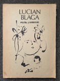 PEISAJ SI AMINTIRE - Lucian Blaga