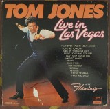 Tom Jones, Live in Las Vegas, vinil original USA, Pop