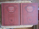 L Automobile th&eacute;orique et pratique : trait&eacute; &eacute;l&eacute;mentaire de locomotion &agrave; moteur m&eacute;canique 2 VOLUME - Louis BAUDRY DE SAUNIER