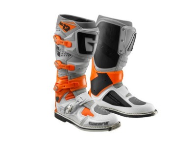 Cizme enduro mx Gaerne SG-12 Gray Orange 2022-2023 foto