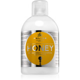 Kallos Honey sampon revitalizant si hidratant pentru păr uscat și deteriorat 1000 ml