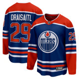 Edmonton Oilers tricou de hochei Leon Draisaitl #29 Breakaway Alternate Jersey - L