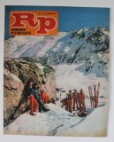 ROMANIA PITOREASCA , REVISTA LUNARA EDITATA DE MINISTERUL TURISMULUI , NR.1 , 1982