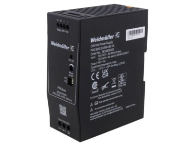 Alimentator pulsatoriu WEIDM&amp;Uuml;LLER 240W 48VDC 5A pentru şină DIN foto