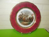 Cumpara ieftin Portelan ZEH SCHERZER Bavaria seria ELITE - decorat cu SCENE ISTORICE (2)