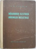 Masurarea electrica a marimilor neelectrice - A. M. Turicin - Electrotehnica