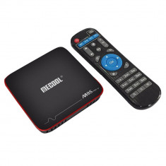 TV Box Mecool M8S Pro W Amlogic Android 7.1.1, 4K, Quad-Core, 2GB RAM, 16GB ROM, Miracast, Airplay, Google Play, Kodi 17.0 foto