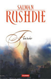 Furie - Paperback brosat - Salman Rushdie - Polirom, 2020