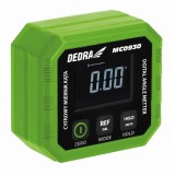 Dispozitiv masurat unghiuri, goniometru, afisaj digital, acumulator 3.7V, incarcare USB C, Dedra