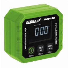 Dispozitiv masurat unghiuri, goniometru, afisaj digital, acumulator 3.7V, incarcare USB C, Dedra