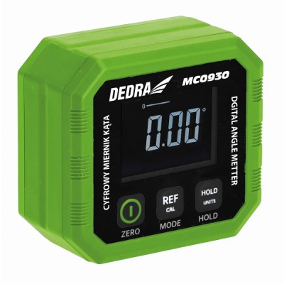 Dispozitiv masurat unghiuri, goniometru, afisaj digital, acumulator 3.7V, incarcare USB C, Dedra foto