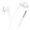 Handsfree Hoco M97, 3.5mm, Alb, Microfon, Universal, Bluetooth 5.0, Raza 10m, Autonomie 7h, Incarcare Micro USB, iOS