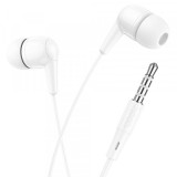Handsfree 3.5mm HOCO M97, Alb