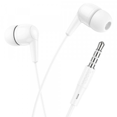 Handsfree 3.5mm HOCO M97, Alb foto