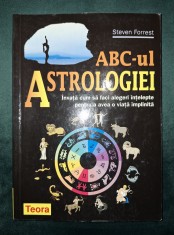 Steven Forrest - ABC-ul astrologiei foto