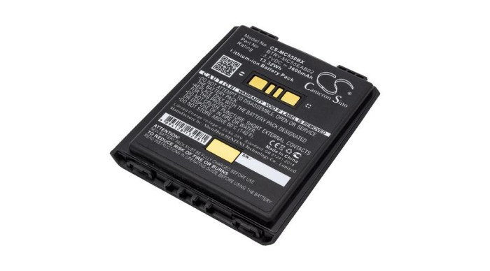 Cameron Sino 3600mAh Symbol MC55,MC55A,MC56,MC65,MC67,MC5590,MC55A0,MC5574,MC659,MC659B Baterie