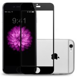 Szkło Hartowane Co2, Do Iphone 7 8 Plus, 10D, Czarne