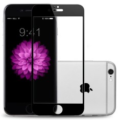 Co2 Sticlă Dură Pentru Iphone 6 6S Plus, 10D, Negru