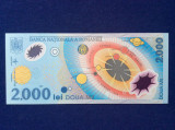 Bancnote Romania - 2000 lei 1999 seria 005A0139352 - UNC