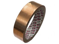 Bandă de Ecranare Acrilică 25mm x 16,5m Conductor