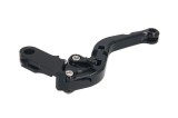 Maneta ambreiaj 4RIDE culoare: negru, incasabil ajustat (scurt) pentru HONDA CB, CBR 600/900 1991-2007