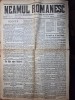 Ziarul neamul romanesc 17 februarie 1919 - director nicolae iorga - articole nicolae iorga