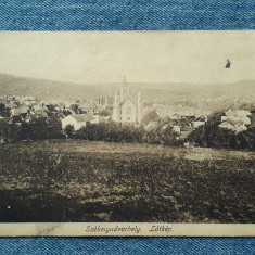 529 - Odorheiu Secuiesc vedere 1915/ Szekelyudvarhely Latkep / carte postala