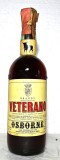 RARITATE - BRANDY VETERANO, OSBORNE, CL 75 GR 4 IMP.RUFFINO ITALY