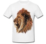 Cumpara ieftin Tricou &quot; Lion head graphic &quot;