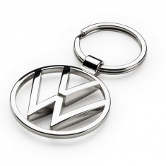 Breloc Metal Chei Volkswagen Silver
