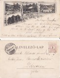 Borsec , Borszek (Harghita) - litografie -rara