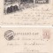 Borsec , Borszek (Harghita) - litografie -rara