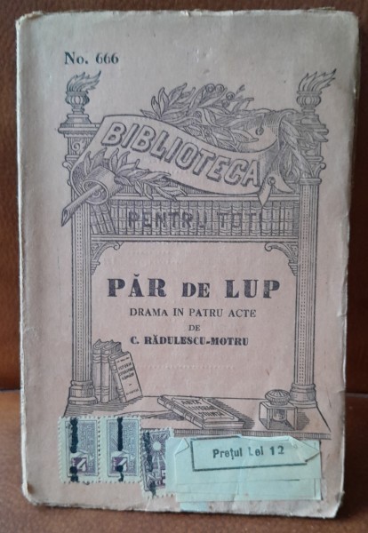Par de lup - C. Radulescu Motru