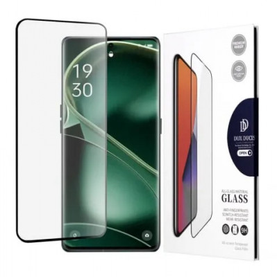 Folie sticla securizata Oppo Find X6 Dux Ducis Negru foto