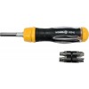 Surubelnita Telescopica VOREL cu 13 Biti CrV6150, Magnetica, Clichet, Varfuri Torx/Plat/Cruce, Ateliere/Service/Garaj