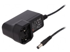 Alimentator Pulsatoriu 24V 0.5A 12W Mufa 5.5/2.1 foto