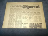 ZIARUL SPORTUL 16 NOIEMBRIE 1983