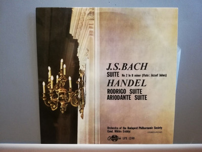 Bach &amp;ndash; Suite no 2/Handel &amp;ndash; Rodrigo Suite (1978/Hungaroton/Hungary) - VINIL/M foto