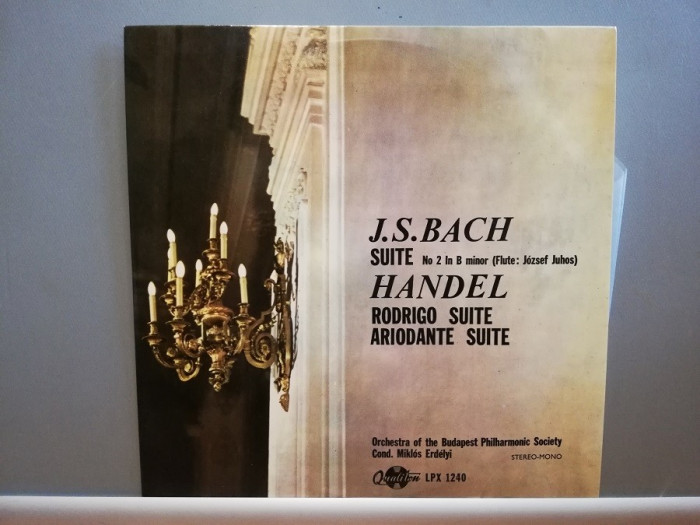 Bach &ndash; Suite no 2/Handel &ndash; Rodrigo Suite (1978/Hungaroton/Hungary) - VINIL/M