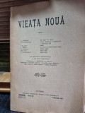 Revista Vieata Noua Nr.22 ianuarie 1911
