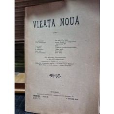 Revista Vieata Noua Nr.22 ianuarie 1911