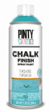 Paint Chalk Spray antichizare, turquoise mat, CK797, interior, 400 ml, Pintyplus