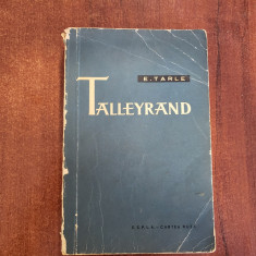 Talleyrand de E.Tarle