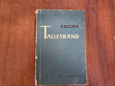 Talleyrand de E.Tarle foto