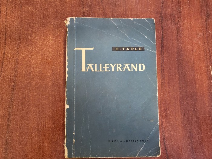 Talleyrand de E.Tarle